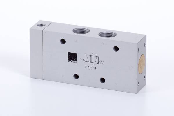 Distribuitor 5/2 actionare pneumatica - temperaturi scazute