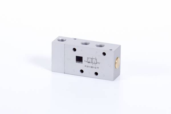 Distribuitor 5/2 actionare pneumatica - temperaturi scazute