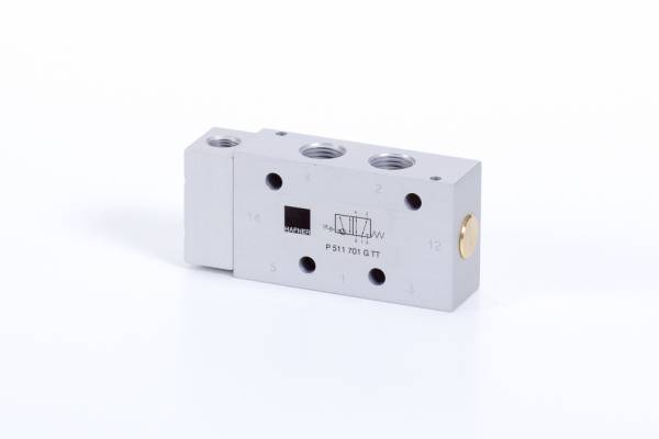 Distribuitor 5/2 actionare pneumatica - temperaturi scazute