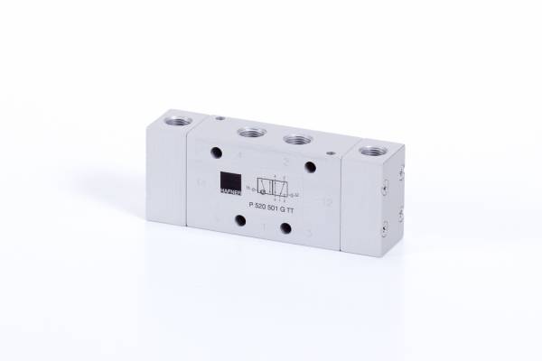Distribuitor 5/2 actionare pneumatica - temperaturi scazute