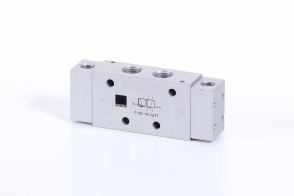 Distribuitor 5/2 actionare pneumatica - temperaturi scazute