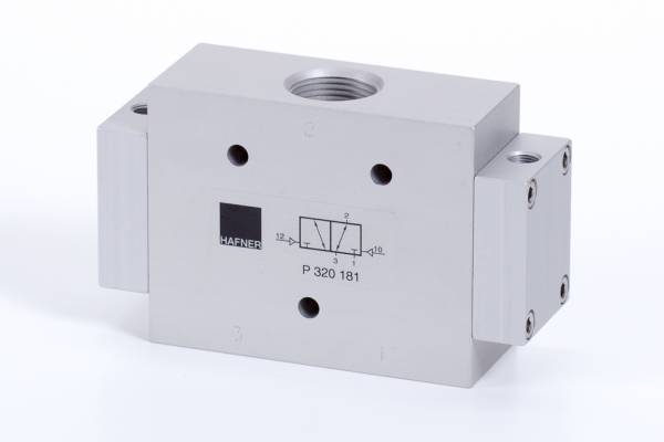 Distribuitor 3/2 bistabil - actionare pneumatica, G 3/4, 6000 l/min