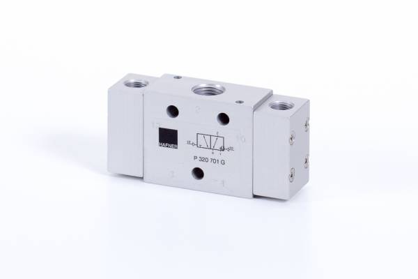 Distribuitor 3/2 bistabil - actionare pneumatica, G 1/4, 1250 l/min