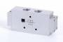 Distribuitor 5/2 bistabil - actionare pneumatica