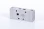 Distribuitor 5/2 bistabil - actionare pneumatica