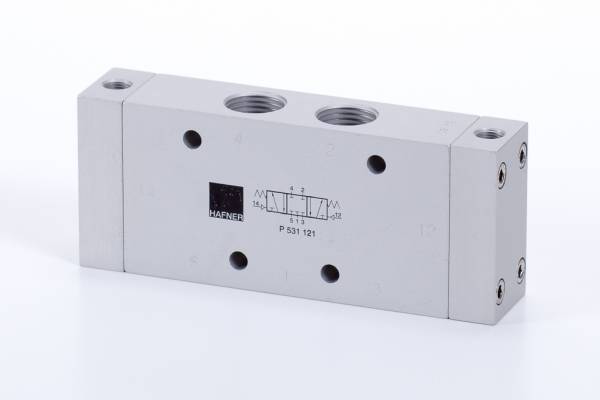 Distribuitor 5/3 - actionare pneumatica