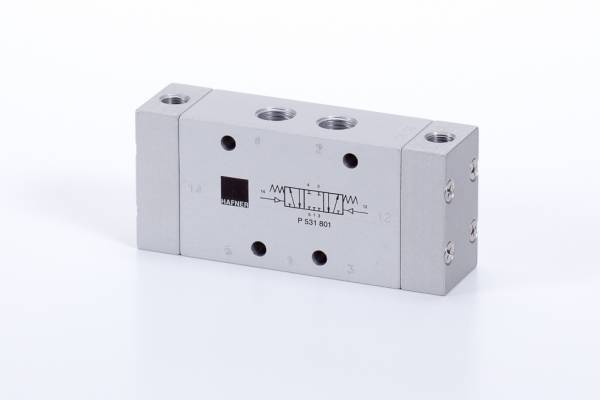 Distribuitor 5/3 - actionare pneumatica