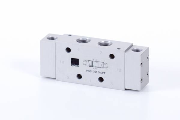 Distribuitor 5/3 - actionare pneumatica