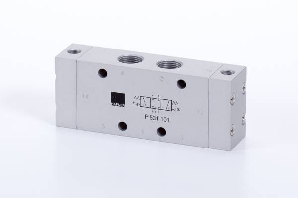 Distribuitor 5/3 - actionare pneumatica