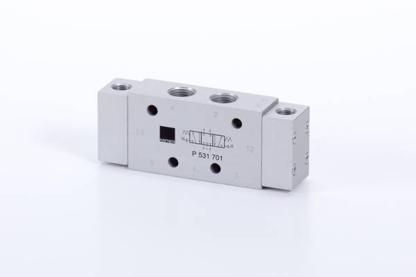 Distribuitor 5/3 - actionare pneumatica
