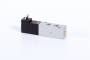 Distribuitor 5/2 electric, monostabil, montaj pe placa, tip MD, porturi distribuitor