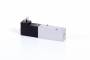 Distribuitor 5/2 electric, monostabil, montaj pe placa, tip MD, porturi placa
