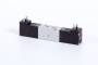 Distribuitor 5/2 electric, bistabil, montaj placa, tip MD, porturi distribuitor