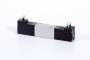Distribuitor 5/2 electric, bistabil, montaj placa, tip MD, porturi placa