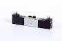 Distribuitor 5/2 electric, bistabil, montaj placa, tip MD, porturi distribuitor