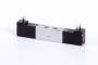 Distribuitor 5/2 electric, bistabil, montaj placa, tip MD, porturi distribuitor