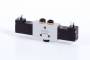 Distribuitor 5/2 electric, bistabil, montaj in linie tip MD