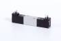 Distribuitor 5/3 electric, montaj pe placa, centru inchis, porturi placa, tip MD