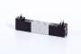 Distribuitor 5/3 electric, montaj pe placa, centru presurizat,  porturi distribuitor, tip MD