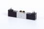 Distribuitor 5/3 electric, montaj pe placa, centru presurizat,  porturi distribuitor, tip MD