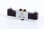 Distribuitor 5/3 electric, centru exhaustat, tip MD