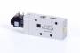 Distribuitor 5/2 electric, monostabil, montaj in linie tip MH