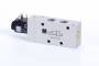 Distribuitor 5/2 electric, monostabil, montaj in linie - placa, G 3/8, 2250 l/min