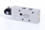 Distribuitor 5/2 electric, monostabil, montaj in linie - placa, G 1/2, 3000 l/min