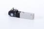 Distribuitor 5/2 electric, monostabil, montaj pe placa, tip MH, porturi placa