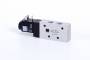 Distribuitor 5/2 electric, monostabil, montaj in linie tip MH