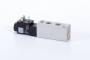 Distribuitor 5/2 electric, monostabil, montaj pe placa, tip MH, porturi distribuitor
