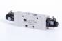 Distribuitor 5/2 electric, bistabil, montaj linie/placa, G 3/8, 2250 l/min