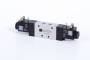 Distribuitor 5/2 electric, bistabil, montaj linie/placa, G 1/8, 650 l/min