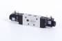Distribuitor 5/2 electric, bistabil, montaj linie/placa, G 1/4, 1250 l/min