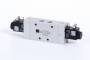 Distribuitor 5/2 electric, bistabil, montaj in linie tip MH