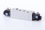 Distribuitor 5/2 electric, bistabil, montaj placa, tip MH, porturi distribuitor