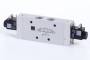 Distribuitor 5/3 electric, centru exhaustat tip MH