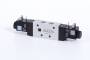 Distribuitor 5/3 electric, centru presurizat, montaj in linie - pe placa, G 1/4, 1250 l/min