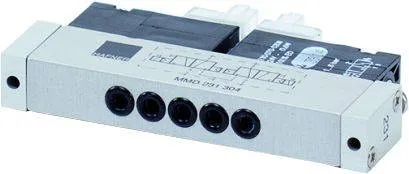 Distribuitor 2 x 3/2 - motaj pe placa / in insula