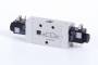 Distribuitor 3/2 electric, bistabil, montaj linie