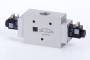 Distribuitor 3/2 electric, bistabil, montaj linie
