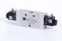 Distribuitor 3/2 electric, bistabil, montaj linie/placa, G 3/8, 2250 l/min