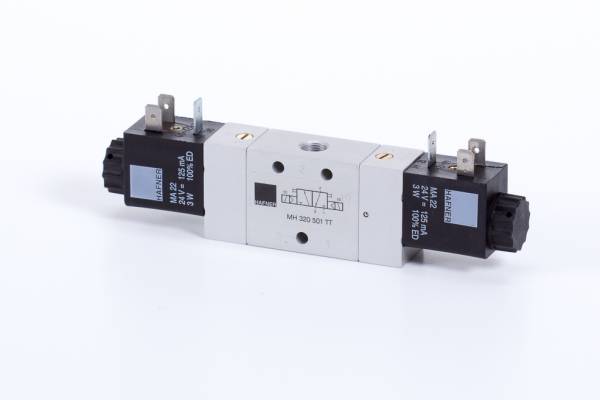Distribuitor 3/2 electric, monostabil - temperaturi scazute