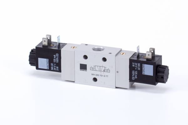 Distribuitor 3/2 electric, monostabil - temperaturi scazute