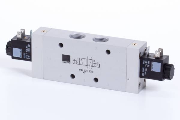 Distribuitor 5/2 electric, bistabil - temperaturi scazute
