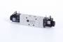 Distribuitor 5/2 electric, bistabil - temperaturi scazute