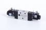 Distribuitor 3/3 electric, centru inchis, montaj linie/placa