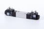 Distribuitor 5/3 electric, centru inchis, montaj placa - temperaturi scazute