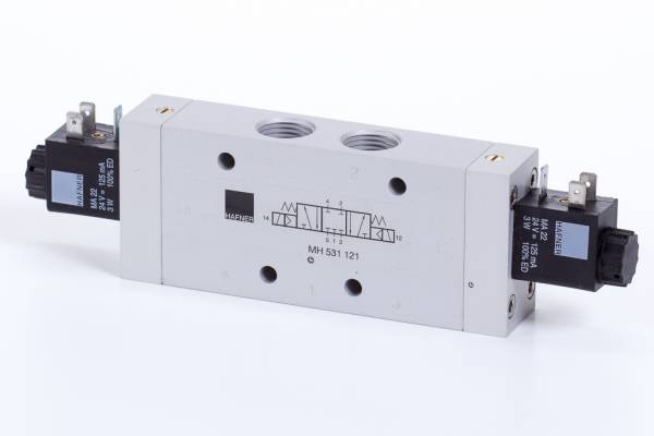 Distribuitor 5/3 electric, centru presurizat - temperaturi scazute