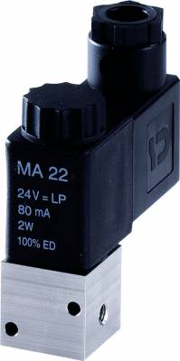 Distribuitor 3/2 electric, monostabil - Oxigen